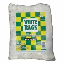 Discount 🎁 Rags In Bags White Cleaning Cloth 10kg ✔️