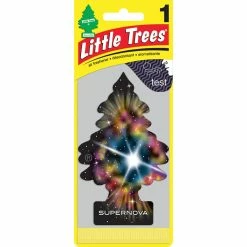 New 🎉 Little Trees Air Freshener - Supernova 🎁