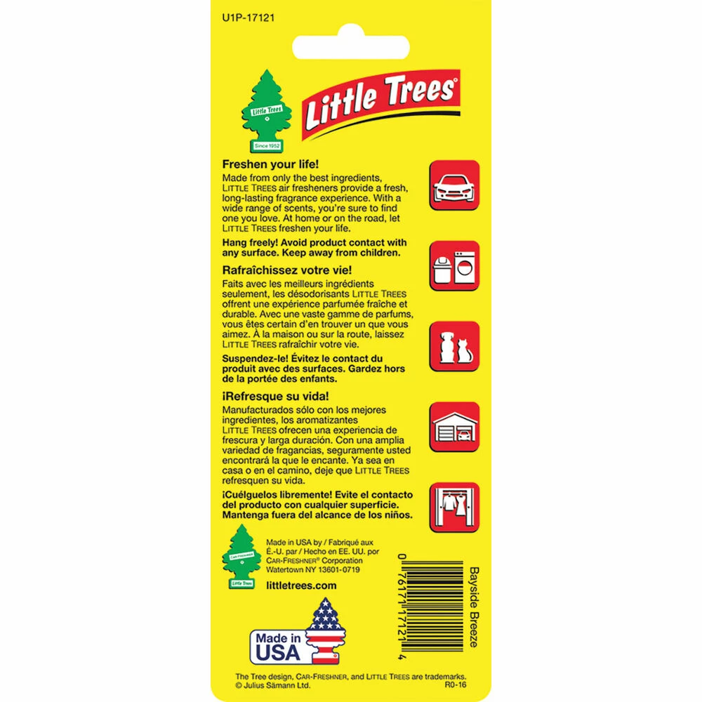 New π Little Trees Air Freshener - Bayside Breeze β 2 New π Little Trees Air Freshener - Bayside Breeze β - Image 2