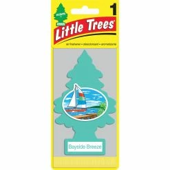 New π Little Trees Air Freshener - Bayside Breeze β