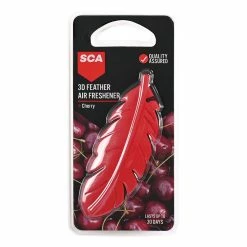 New β SCA 3D Feather Air Freshener Cherry π₯