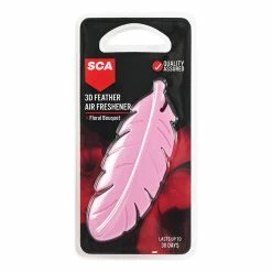New 𧨠SCA 3D Feather Air Freshener Floral Bouquet π