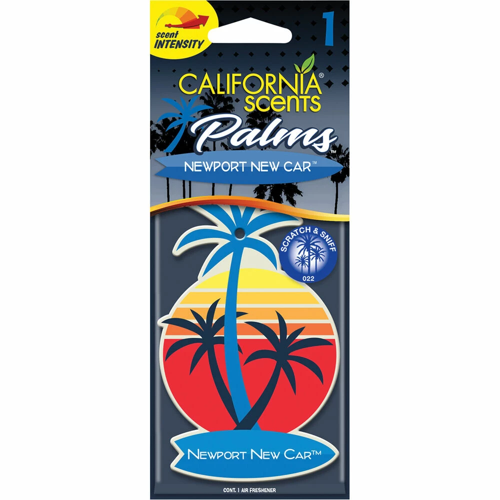 New π California Scents Palms Air Freshener New Car π 1 New π California Scents Palms Air Freshener New Car π