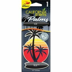 Cheapest 👏 California Scents Palms Air Freshener Ice 🌟