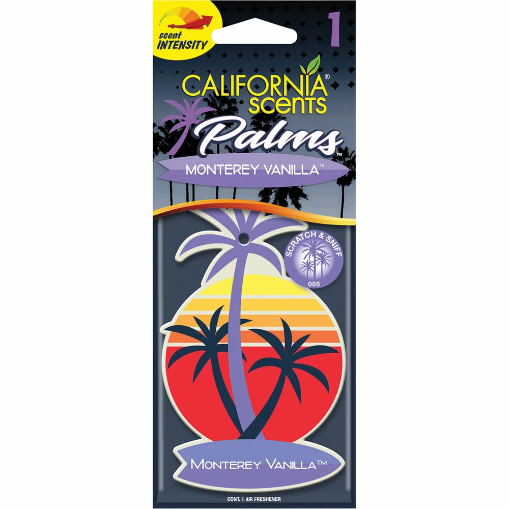 Flash Sale π California Scents Palms Air Freshener Monterey Vanilla π 1 Flash Sale π California Scents Palms Air Freshener Monterey Vanilla π