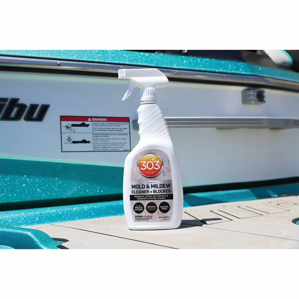 Brand new ๐ 303 Marine 303 Mold & Mildew Cleaner + Blocker 946mL ๐คฉ 5 Brand new ๐ 303 Marine 303 Mold & Mildew Cleaner + Blocker 946mL ๐คฉ - Image 5