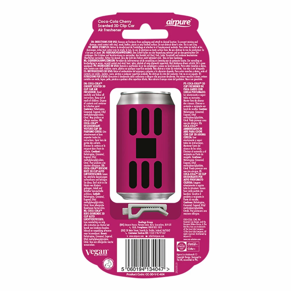 Top 10 β€οΈ Coca-Cola 3D Can Vent Air Freshener Cherry π 2 Top 10 β€οΈ Coca-Cola 3D Can Vent Air Freshener Cherry π - Image 2