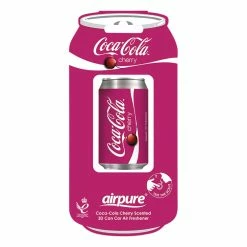 Top 10 β€οΈ Coca-Cola 3D Can Vent Air Freshener Cherry π