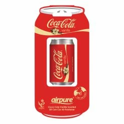 Discount ❤️ Coca-Cola 3D Can Vent Air Freshener Vanilla 🔥