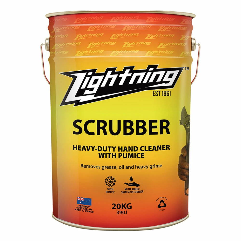 Best deal β€οΈ Lightning Scrubber Hand Cleaner 20kg π 1 Best deal β€οΈ Lightning Scrubber Hand Cleaner 20kg π