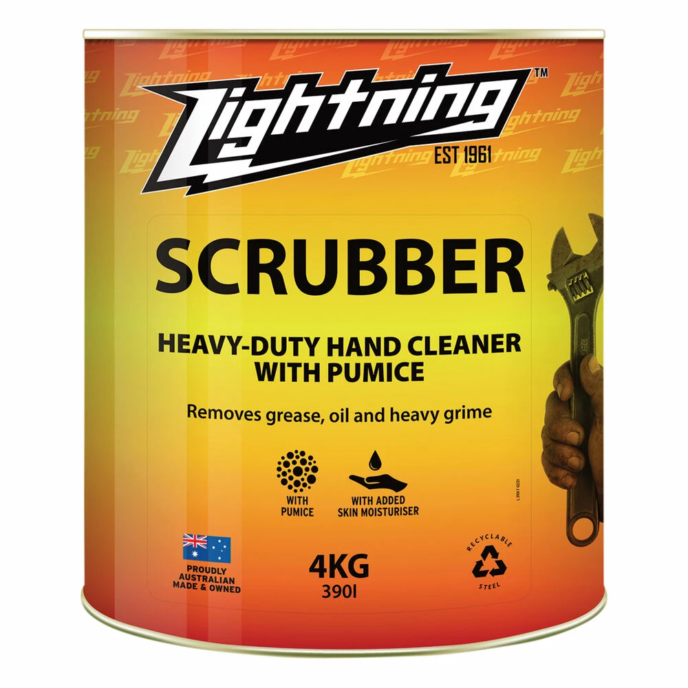 Cheap π Lightning Scrubber Hand Cleaner 4kg π 2 Cheap π Lightning Scrubber Hand Cleaner 4kg π - Image 2