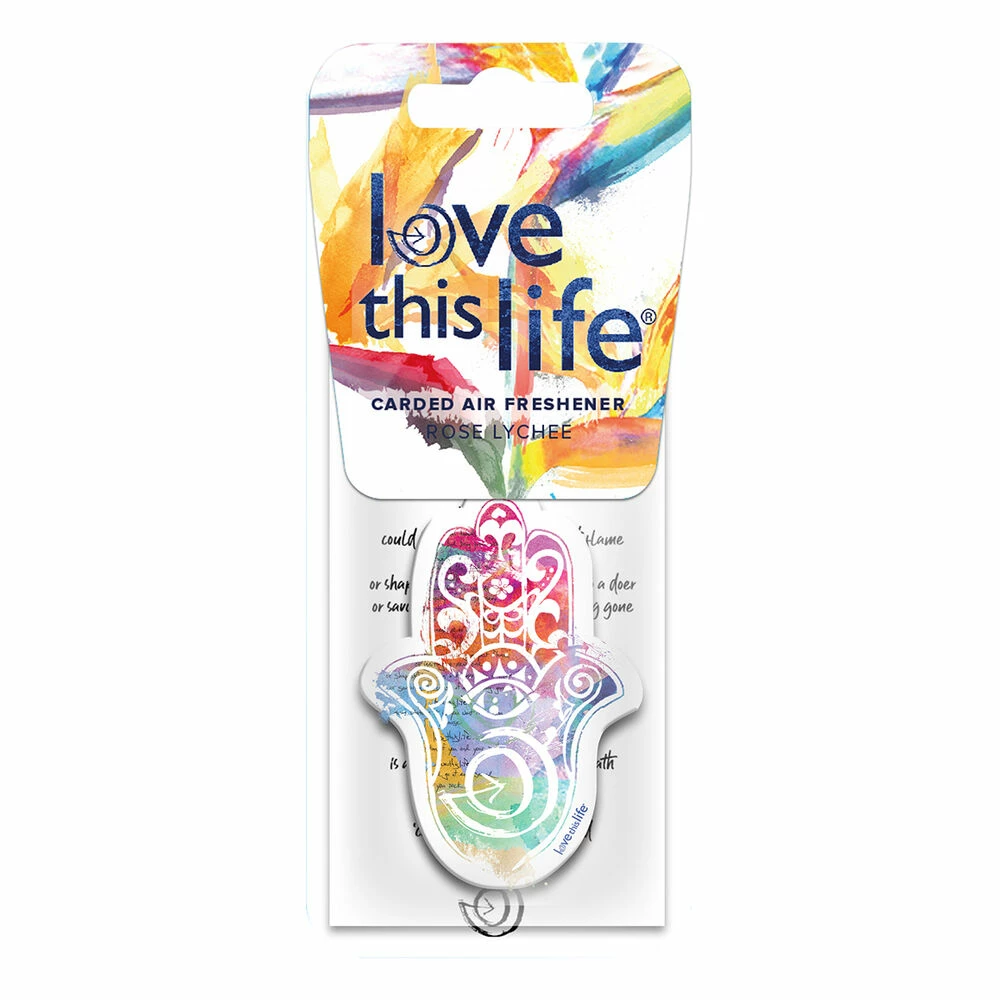 Deals π Love This Life Air Freshener Hamsa Rose Lychee β 3 Deals π Love This Life Air Freshener Hamsa Rose Lychee β - Image 3