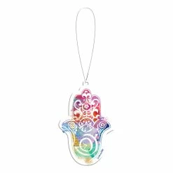 Deals π Love This Life Air Freshener Hamsa Rose Lychee β