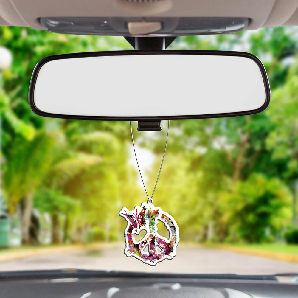 Budget π Love This Life Air Freshener Peace Symbol Berry π 4 Budget π Love This Life Air Freshener Peace Symbol Berry π - Image 4