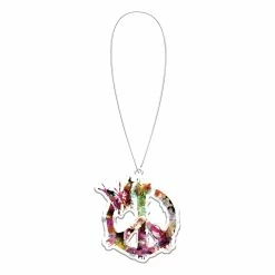 Budget 🔔 Love This Life Air Freshener Peace Symbol Berry 👏