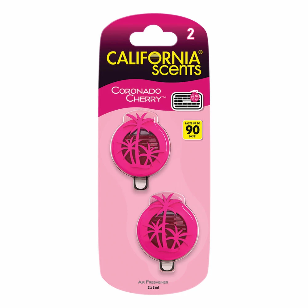 Budget β€οΈ California Scents Mini Diffuser Air Freshener Coronado Cherry 2 Pack π― 1 Budget β€οΈ California Scents Mini Diffuser Air Freshener Coronado Cherry 2 Pack π―