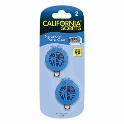 Buy 🌟 California Scents Mini Diffuser Air Freshener New Car 2 Pack 😉