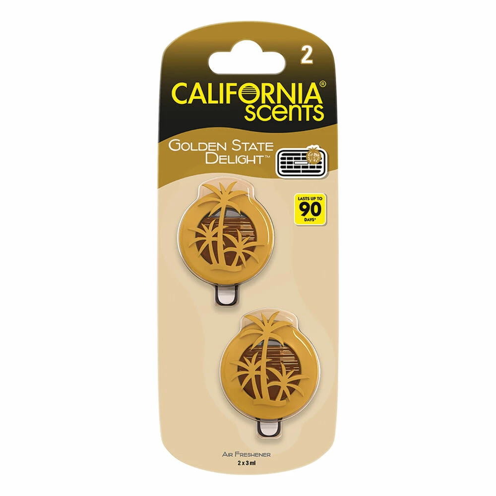 Discount π California Scents Mini Diffuser Air Freshener Gold State Delight 2 Pack β€οΈ 1 Discount π California Scents Mini Diffuser Air Freshener Gold State Delight 2 Pack β€οΈ