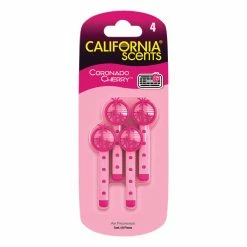 Cheapest 🌟 California Scents Vent Stick Air Freshener Coronado Cherry 4 Pack 🥰