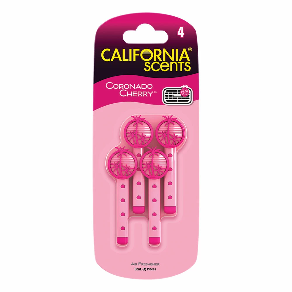Cheapest π California Scents Vent Stick Air Freshener Coronado Cherry 4 Pack π₯° 1 Cheapest π California Scents Vent Stick Air Freshener Coronado Cherry 4 Pack π₯°