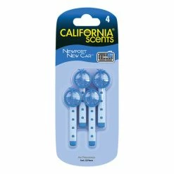 Best deal 🔥 California Scents Vent Stick Air Freshener New Car 4 Pack 💯