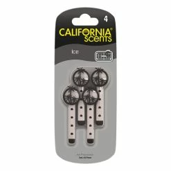 Outlet 🤩 California Scents Vent Stick Air Freshener Ice 4 Pack 🌟