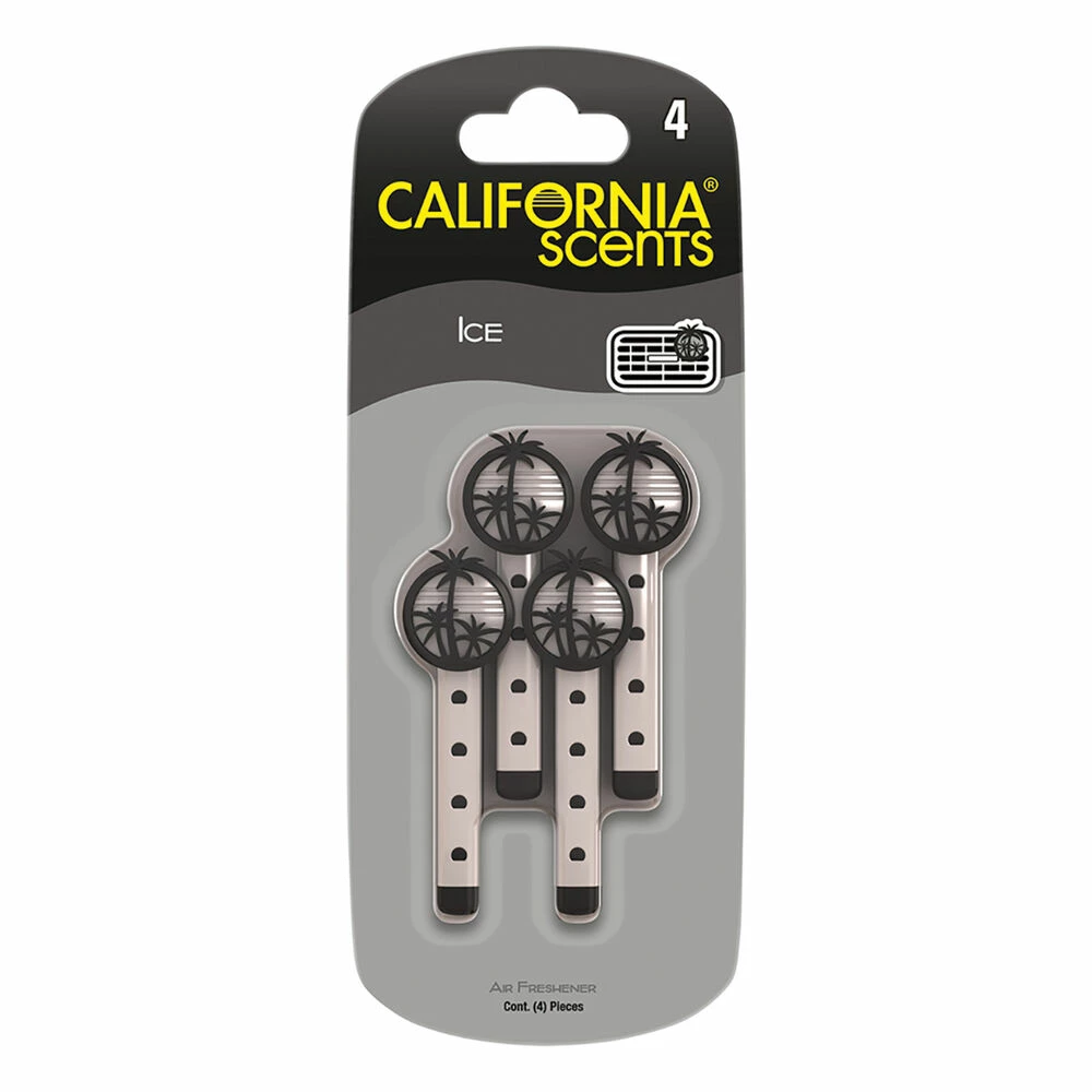 Outlet π€© California Scents Vent Stick Air Freshener Ice 4 Pack π 1 Outlet π€© California Scents Vent Stick Air Freshener Ice 4 Pack π