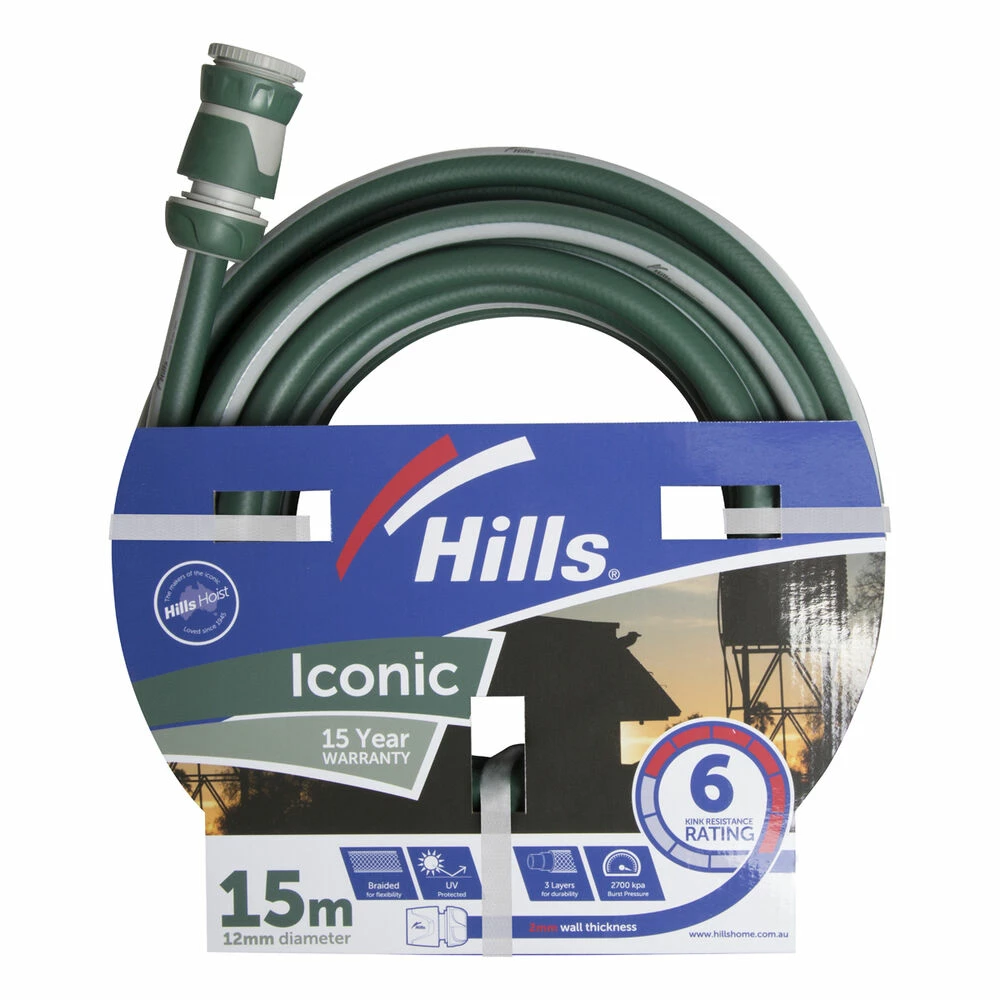 Promo ๐ Hills Iconic Hose 12mm X 15m ๐ 1 Promo ๐ Hills Iconic Hose 12mm X 15m ๐