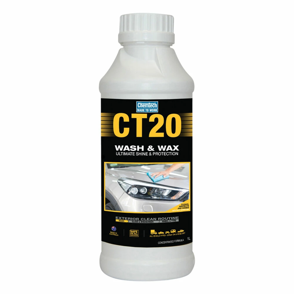 Best Sale π₯ Chemtech CT20 Wash & Wax 1L β€οΈ 1 Best Sale π₯ Chemtech CT20 Wash & Wax 1L β€οΈ